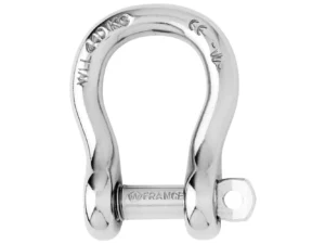 Wichard Captive Pin Bow Shackle - Diameter 4mm - 5/32"