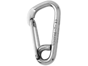 Wichard Asymmetric Carbine Hook - Length 60mm - 1/4"