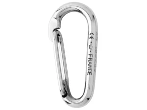 Wichard Symmetric Carbine Hook Without Eye - Length 60mm - 1/4"