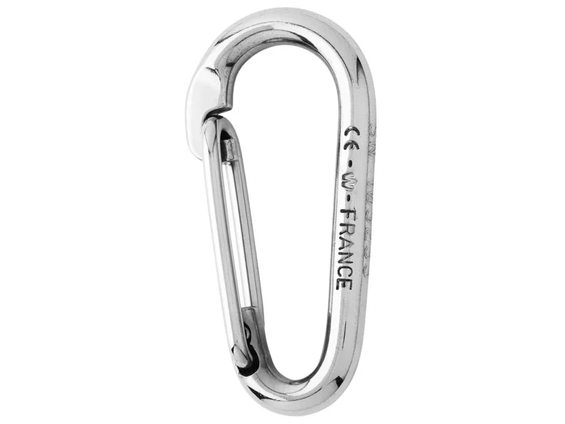 Wichard Symmetric Carbine Hook Without Eye - Length 60mm - 1/4"