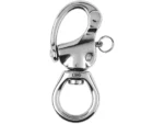 Wichard HR Snap Shackle - Large Bail - Length 80mm