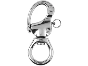 Wichard HR Snap Shackle - Large Bail - Length 140mm