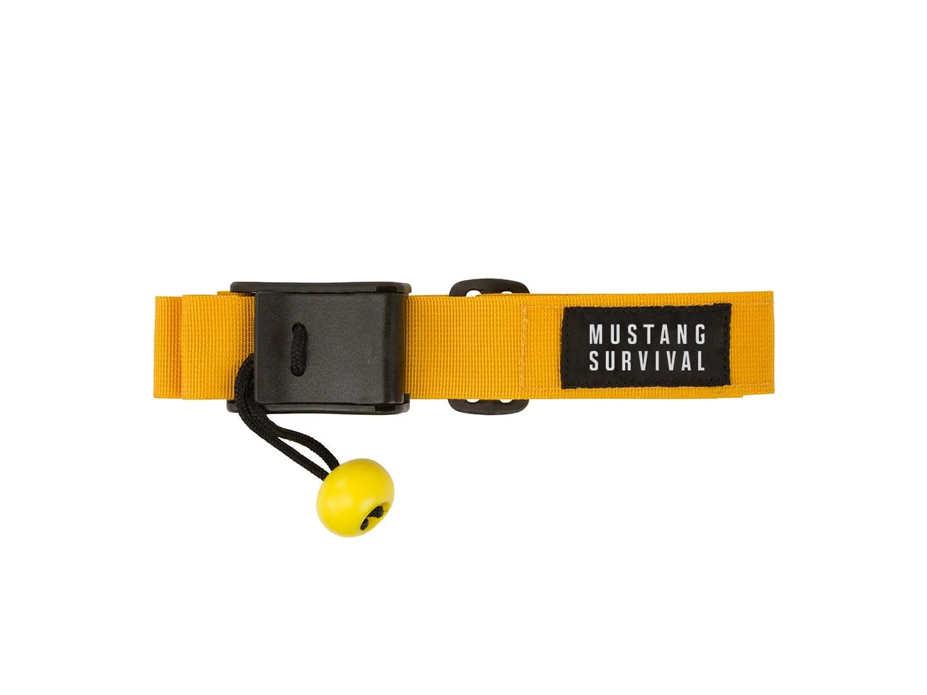 Mustang SUP Leash Release Belt - Yellow - L/XL