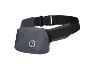 Mustang Minimalist Inflatable Belt Pack - Admiral Grey - Manual