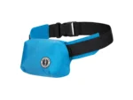 Mustang Minimalist Inflatable Belt Pack - Azure Blue - Manual