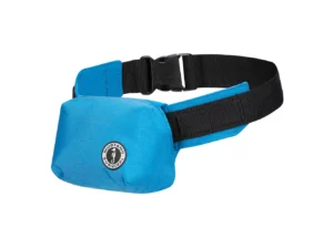 Mustang Minimalist Inflatable Belt Pack - Azure Blue - Manual
