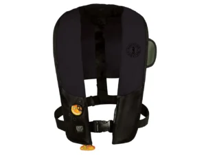 Mustang HIT Inflatable PFD f/Law Enforcement - Black - Automatic/Manual
