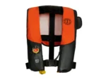 Mustang HIT Inflatable PFD f/Law Enforcement - Orange/Black - Automatic/Manual