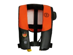 Mustang HIT Inflatable PFD f/Law Enforcement - Orange/Black - Automatic/Manual