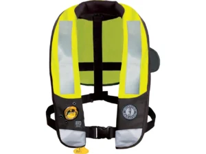 Mustang HIT High Visibility Inflatable PFD - Fluorescent Yellow/Green - Automatic/Manual