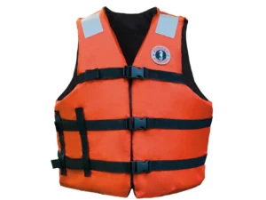 Mustang Flotation Vest - Orange - Adult Universal