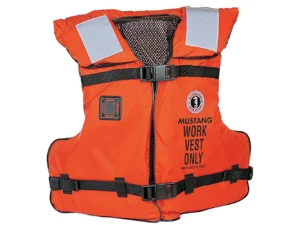 Mustang Type III/V Work Vest - Orange - Adult Universal