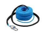 TRAC Outdoors Anchor Rope - 3/16" x 100' w/SS Shackle