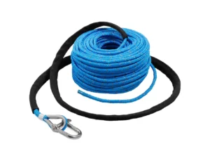 TRAC Outdoors Anchor Rope - 3/16" x 100' w/SS Shackle