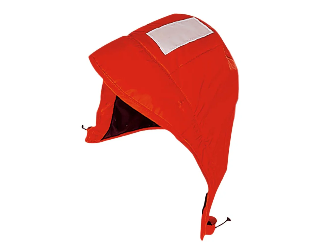 Mustang Classic Insulated Foul Weather Hood - Red
