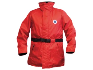 Mustang Classic Flotation Coat - Red - Small