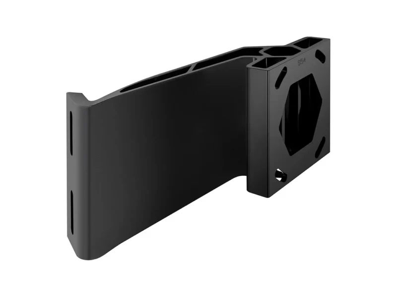 Minn Kota Raptor Jack Plate Adapter Bracket - Starboard - 5" Setback - 4" Rise - Black