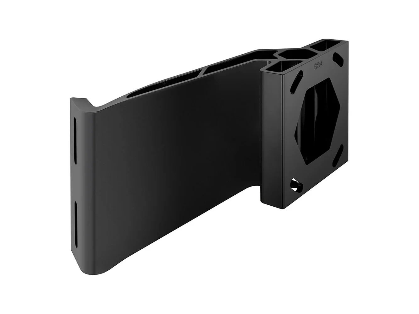Minn Kota Raptor Jack Plate Adapter Bracket - Starboard - 5" Setback - 4" Rise - Black