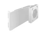 Minn Kota Raptor Jack Plate Adapter Bracket - Starboard - 5" Setback - 4" Rise - White