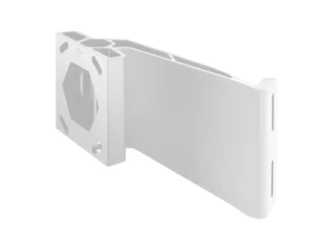 Minn Kota Raptor Jack Plate Adapter Bracket - Port - 5" Setback - 4" Rise - White