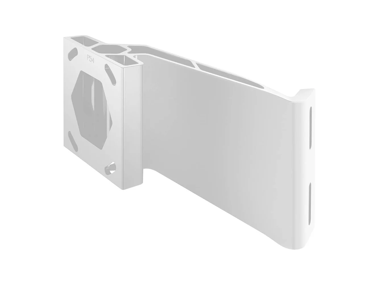 Minn Kota Raptor Jack Plate Adapter Bracket - Port - 5" Setback - 4" Rise - White