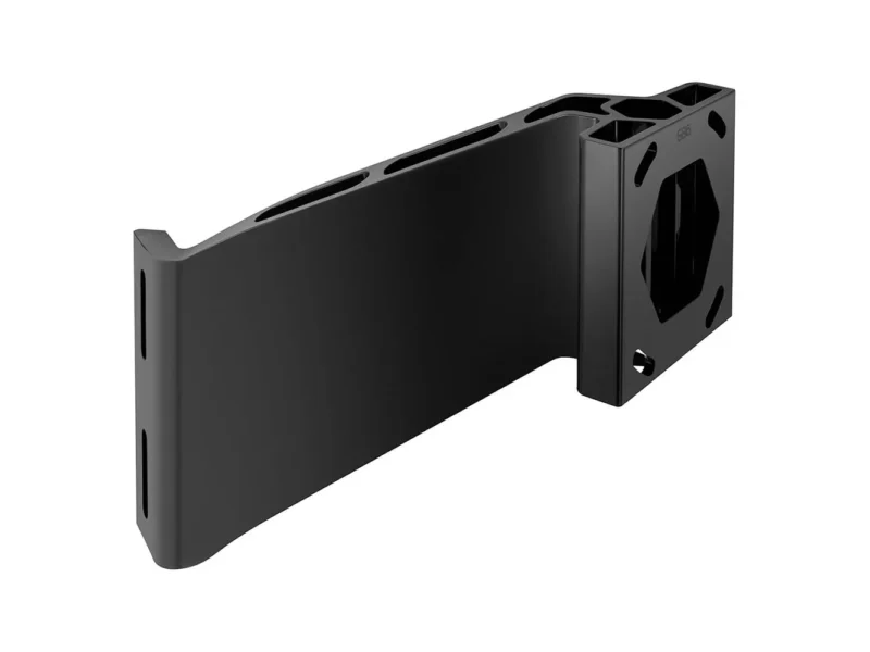 Minn Kota Raptor Jack Plate Adapter Bracket - Starboard - 8" Setback - 6" Rise - Black