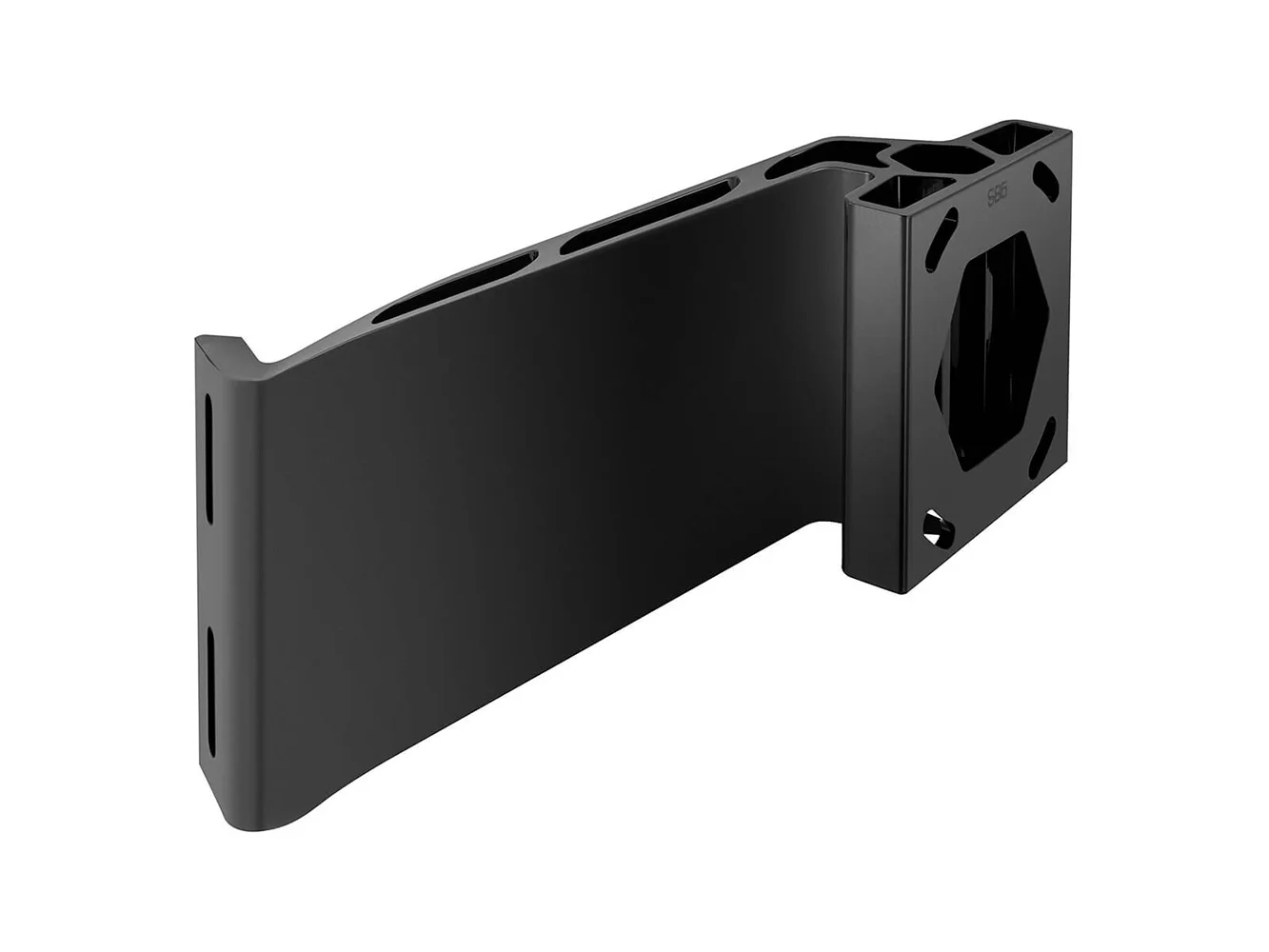 Minn Kota Raptor Jack Plate Adapter Bracket - Starboard - 8" Setback - 6" Rise - Black