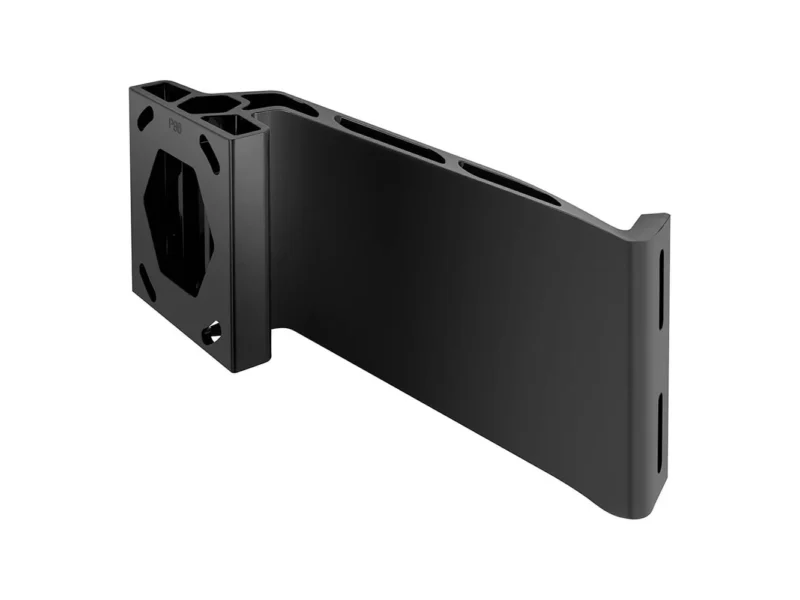Minn Kota Raptor Jack Plate Adapter Bracket - Port - 8" Setback - 6" Rise - Black