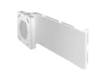 Minn Kota Raptor Jack Plate Adapter Bracket - Port - 8" Setback - 6" Rise - White