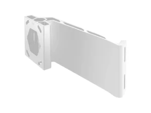 Minn Kota Raptor Jack Plate Adapter Bracket - Port - 8" Setback - 6" Rise - White