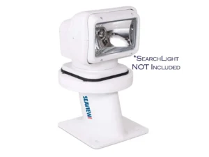 Seaview 5.25" AFT Leaning Mount f/Searchlights & Thermal Cameras w/7" x 7" Base Plate
