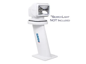 Seaview 12" AFT Leaning Mount f/Searchlights & Thermal Cameras w/7" x 7" Base Plate