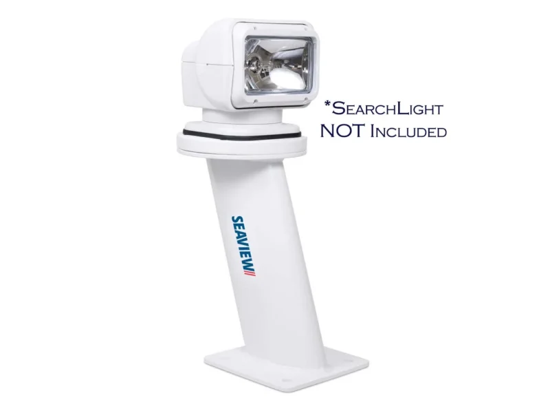 Seaview 12" AFT Leaning Mount f/Searchlights & Thermal Cameras w/7" x 7" Base Plate