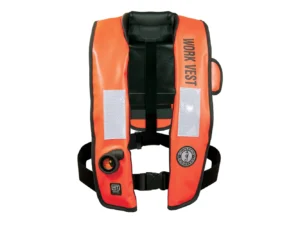 Mustang HIT™ Inflatable Work Vest - Orange - Automatic/Manual