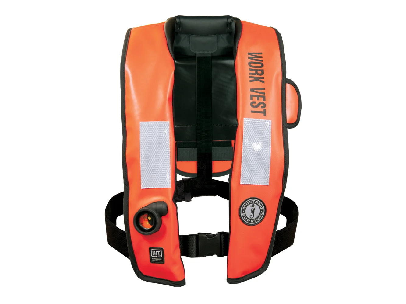 Mustang HIT™ Inflatable Work Vest - Orange - Automatic/Manual