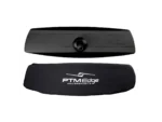 PTM Watersports VR-140 Elite Mirror & Cover Combo - Black