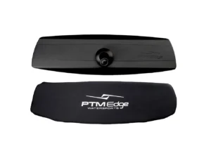 PTM Watersports VR-140 Elite Mirror & Cover Combo - Black