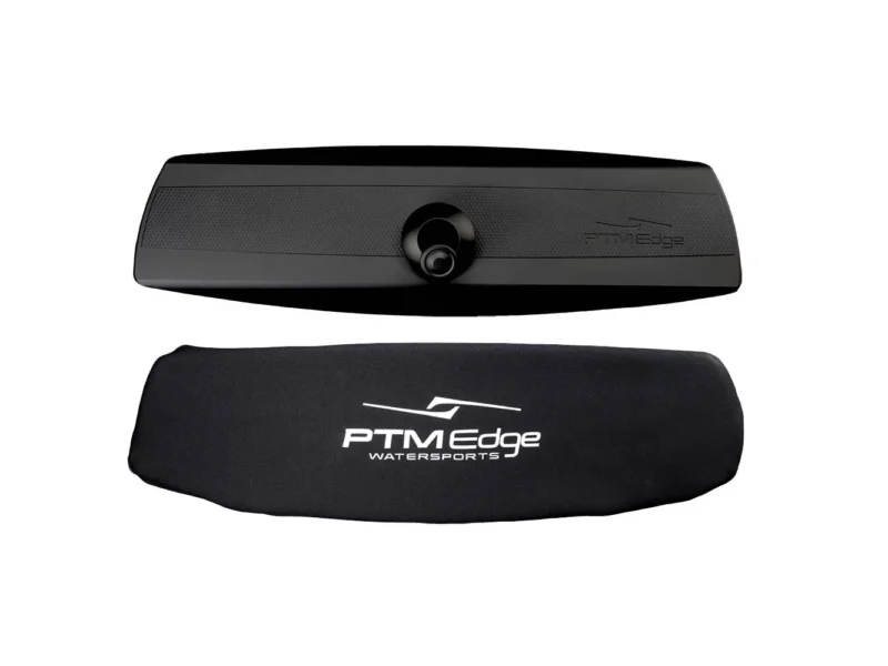 PTM Watersports VR-140 Elite Mirror & Cover Combo - Black
