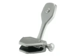 PTM Watersports ZXR-361 Pivoting Mirror Bracket f/Nautique Boats - Silver