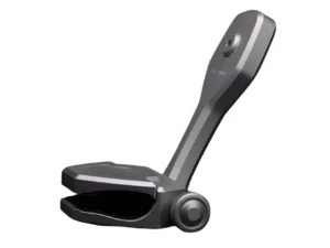 PTM Watersports ZXR-361 Pivoting Mirror Bracket f/Nautique Boats - Titanium Grey
