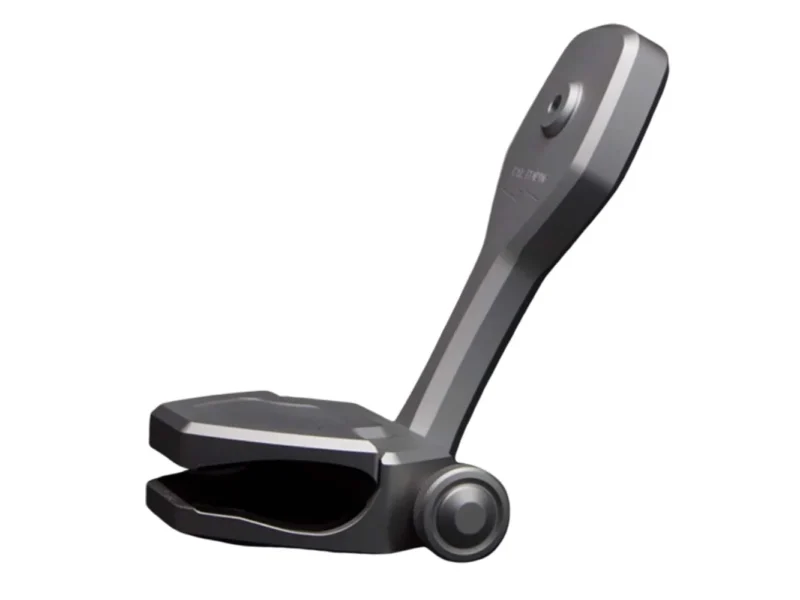 PTM Watersports ZXR-361 Pivoting Mirror Bracket f/Nautique Boats - Titanium Grey