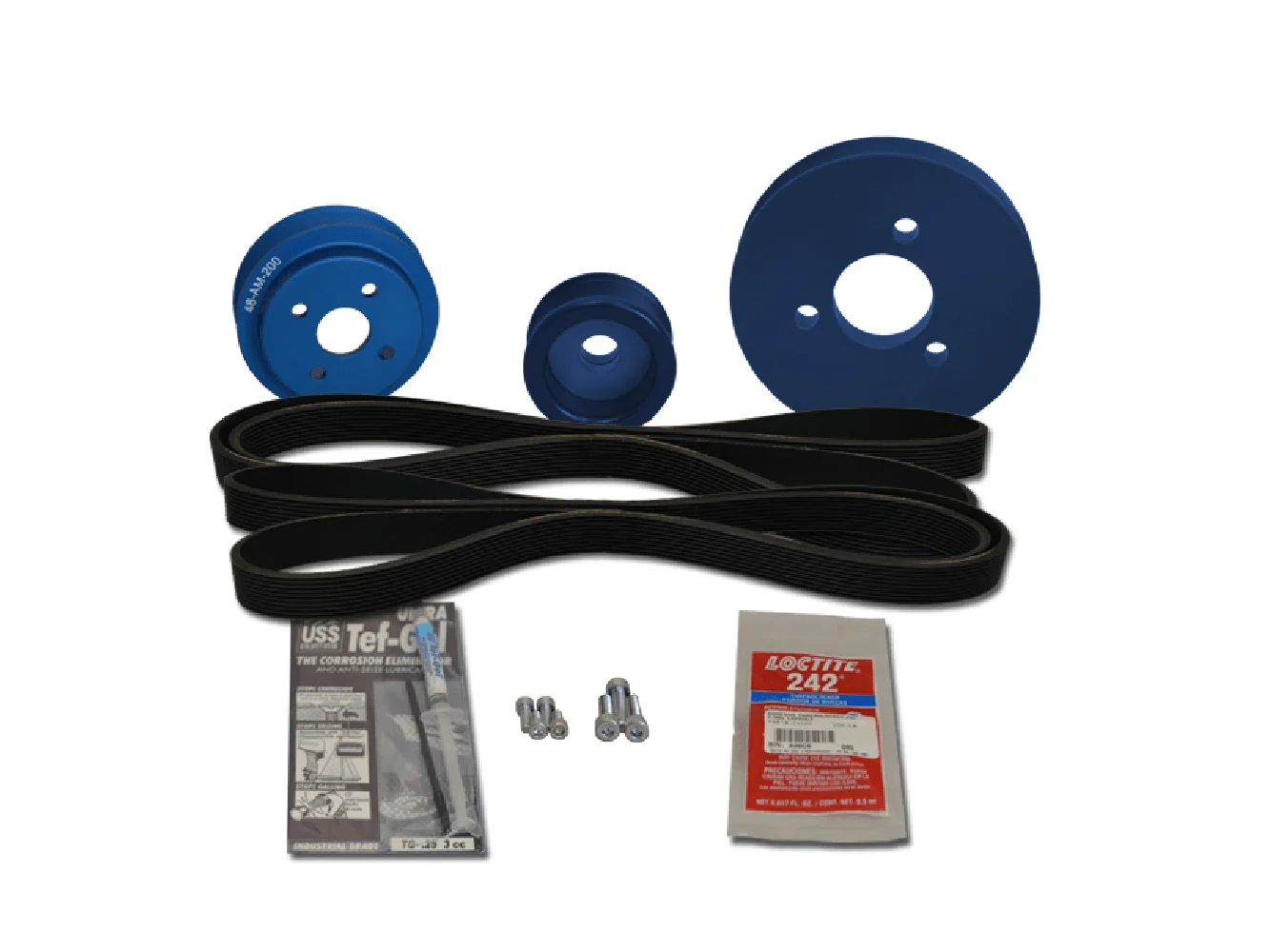 Balmar Pulley Kit f/Westerbeke 44A, 44B, 44C