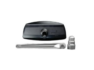 PTM Watersports UCX-17 PRO Pontoon Mirror/Bracket Kit - Silver