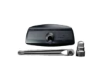PTM Watersports UCX-17 PRO Pontoon Mirror/Bracket Kit - Titanium Grey