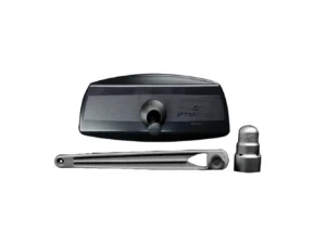 PTM Watersports UCX-17 PRO Pontoon Mirror/Bracket Kit - Titanium Grey
