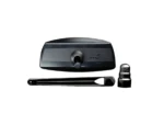 PTM Watersports UCX-17 PRO Pontoon Mirror/Bracket Kit - Black