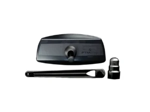 PTM Watersports UCX-17 PRO Pontoon Mirror/Bracket Kit - Black