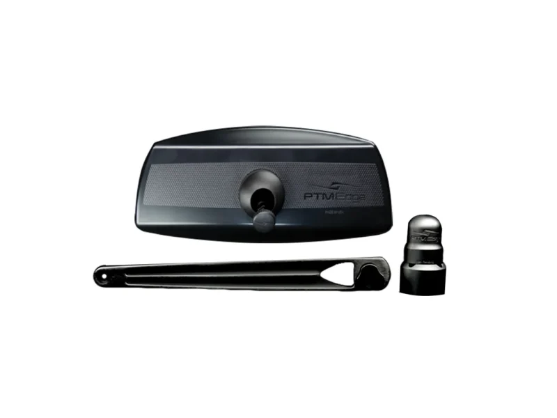 PTM Watersports UCX-17 PRO Pontoon Mirror/Bracket Kit - Black