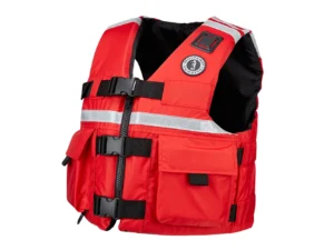 Mustang SAR Vest w/SOLAS Reflective Tape - Red - XXXL
