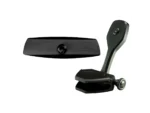 PTM Watersports Mirror/Bracket Kit w/VR-140 Elite Mirror & ZXR-300 (Black)